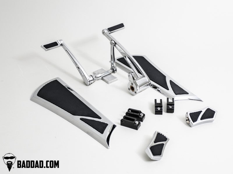 Forward Controls with Toe Shifter & Street Series F/B Kit