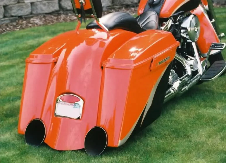 1997-2008 Bagger Fender with Fender Eliminator Kit