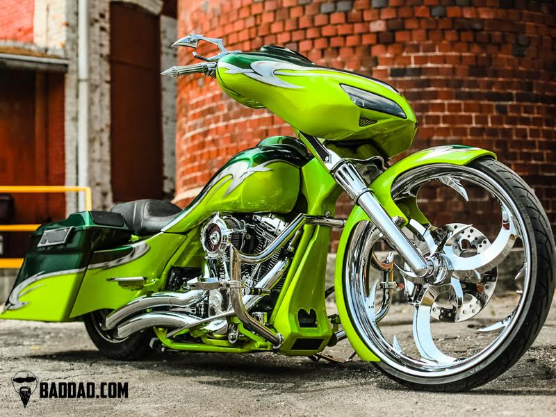 Ryan's Street Glide