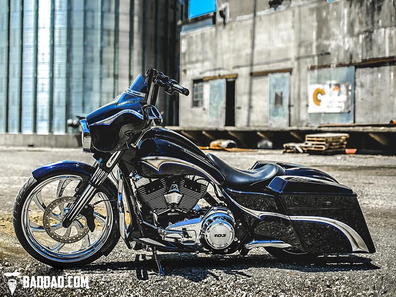 Brad's 2011 Street Glide