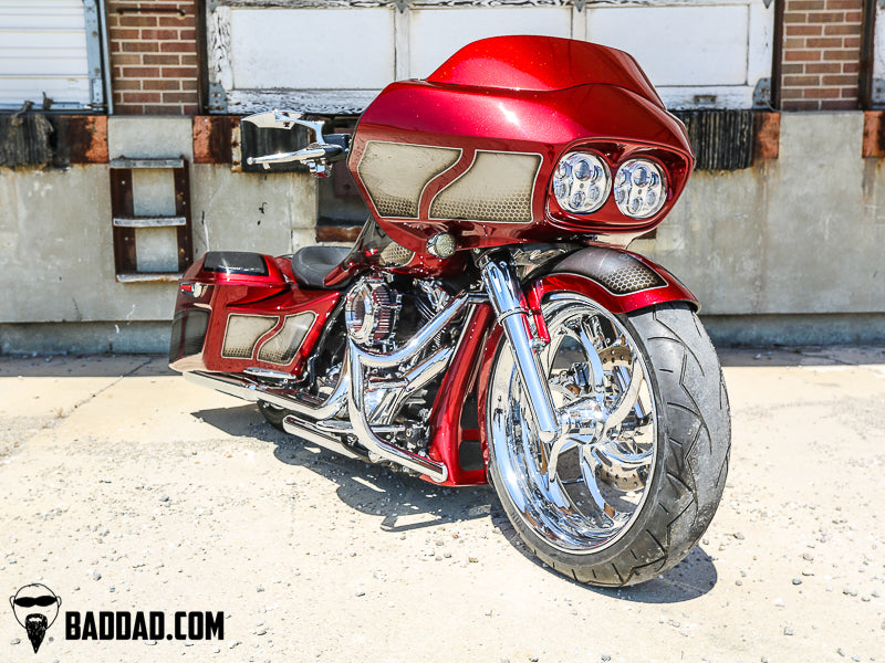 21" Fat Tire Road Glide