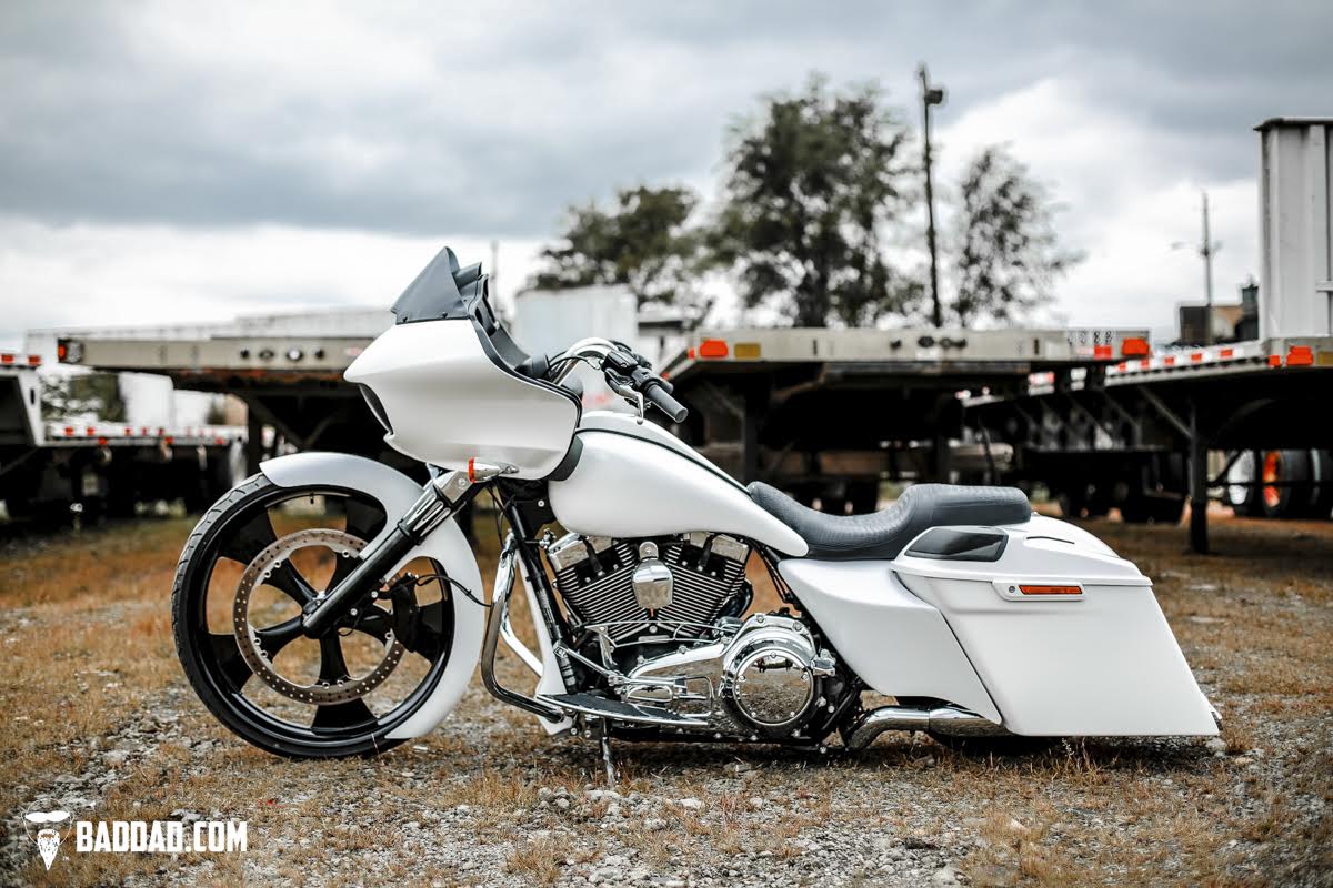 Bad Dad's 2015 Road Glide With 26 Wheel