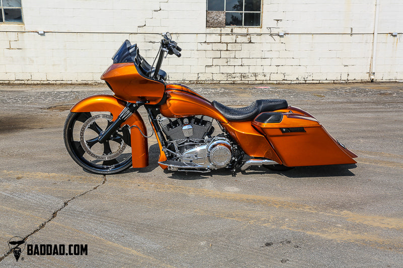 Amber Whiskey Road Glide