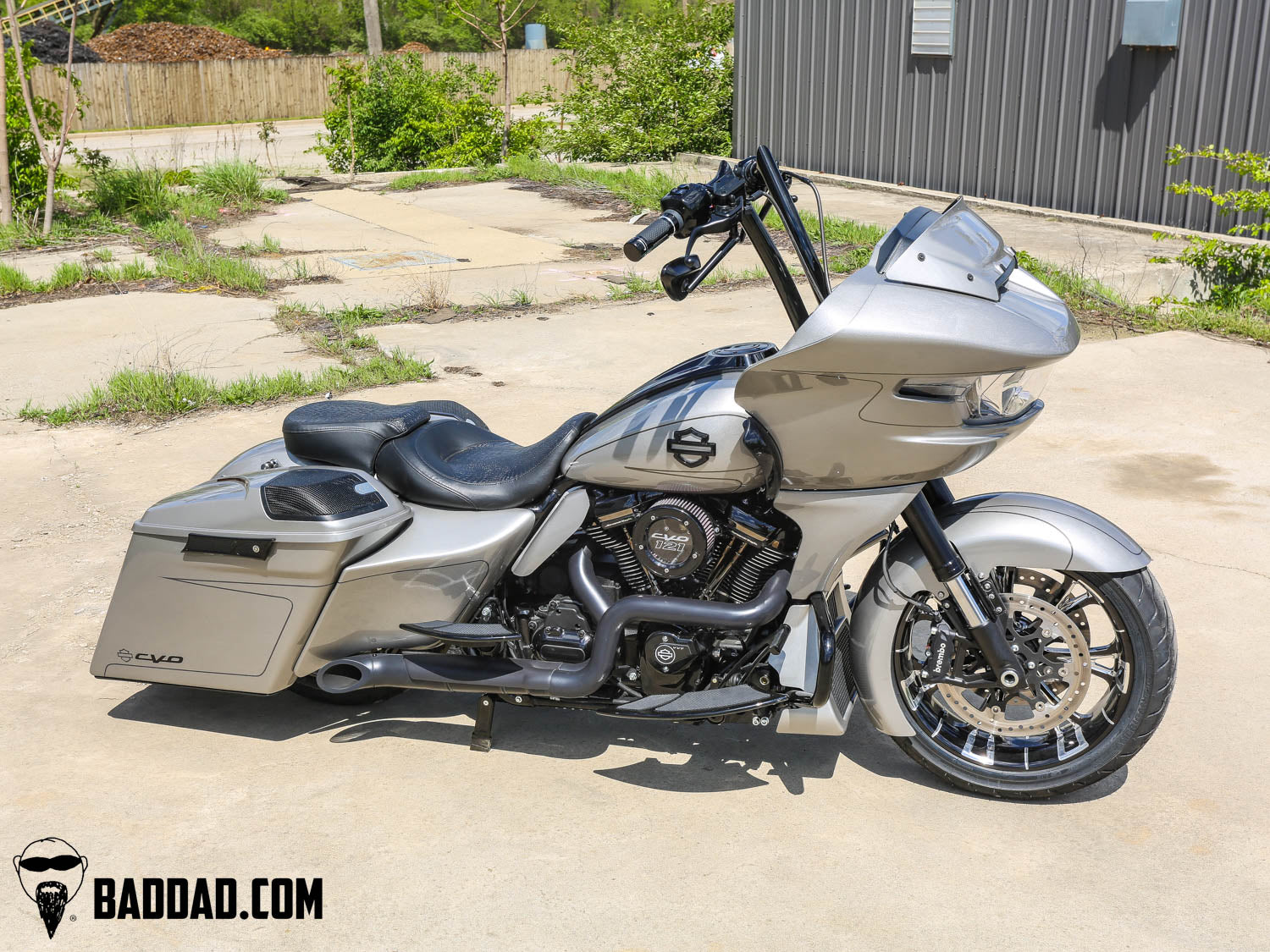 James's 2023 CVO Road Glide