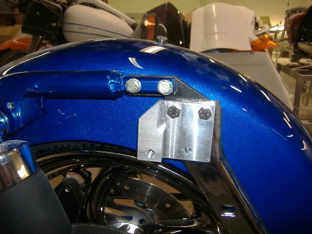 1997-2008 Backrest Relocation Kit