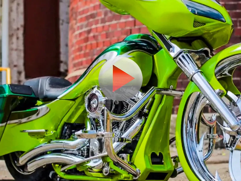 Bad Dad Presents: Ryan's Competition Street Glide