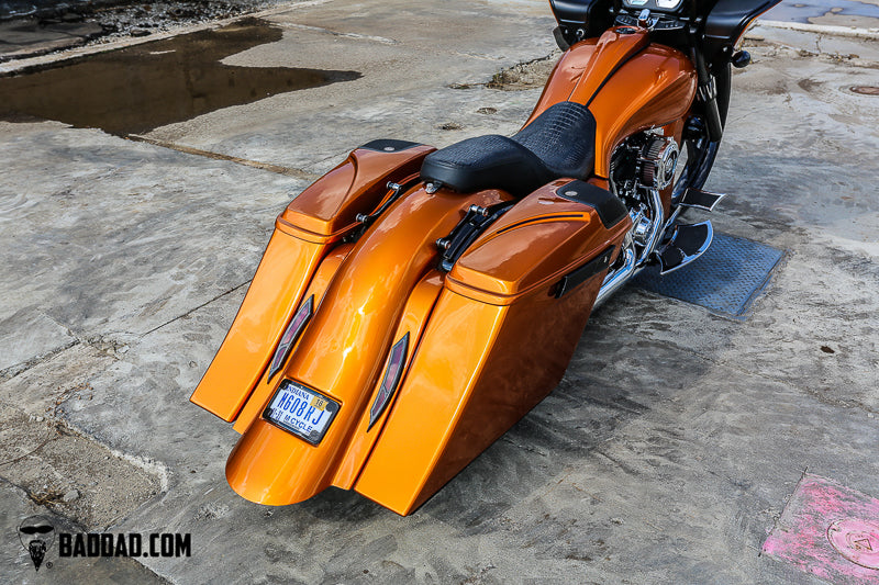 Road Glide custom rear fender