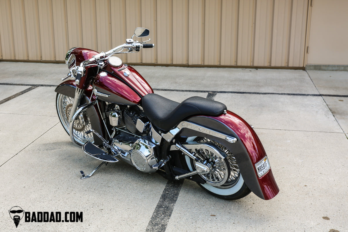 Softail Stretched Fender Kit