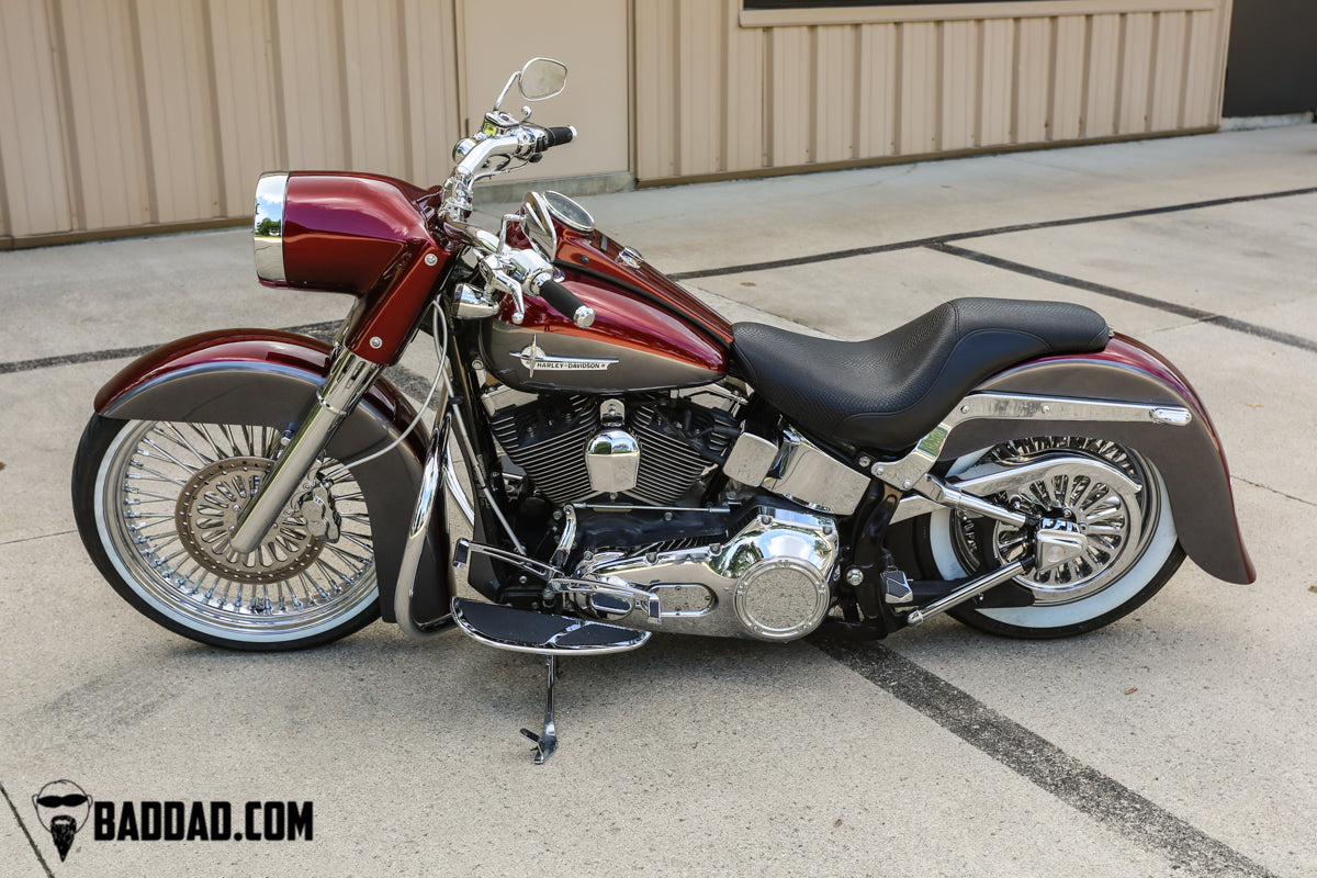 Softail Stretched Fender Kit