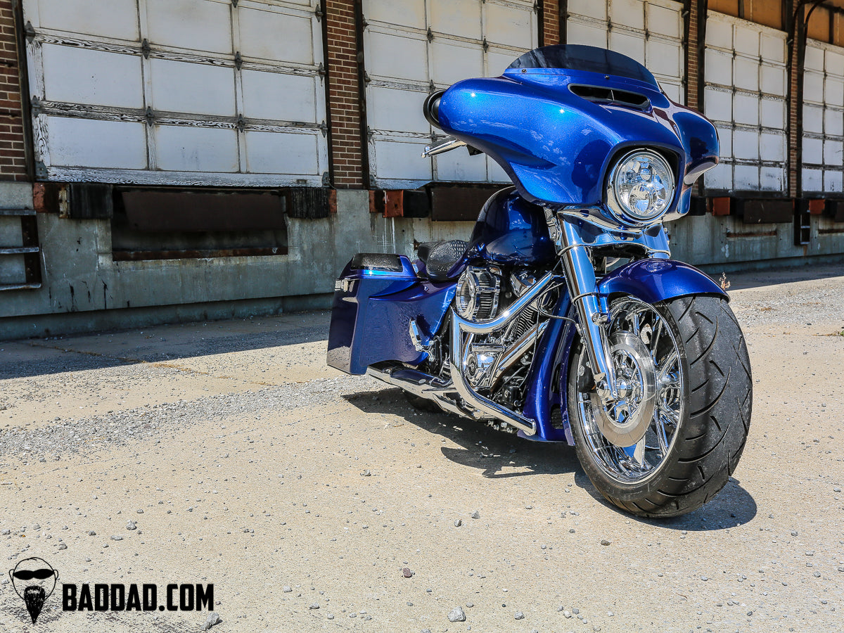 Wide tire Street Glide