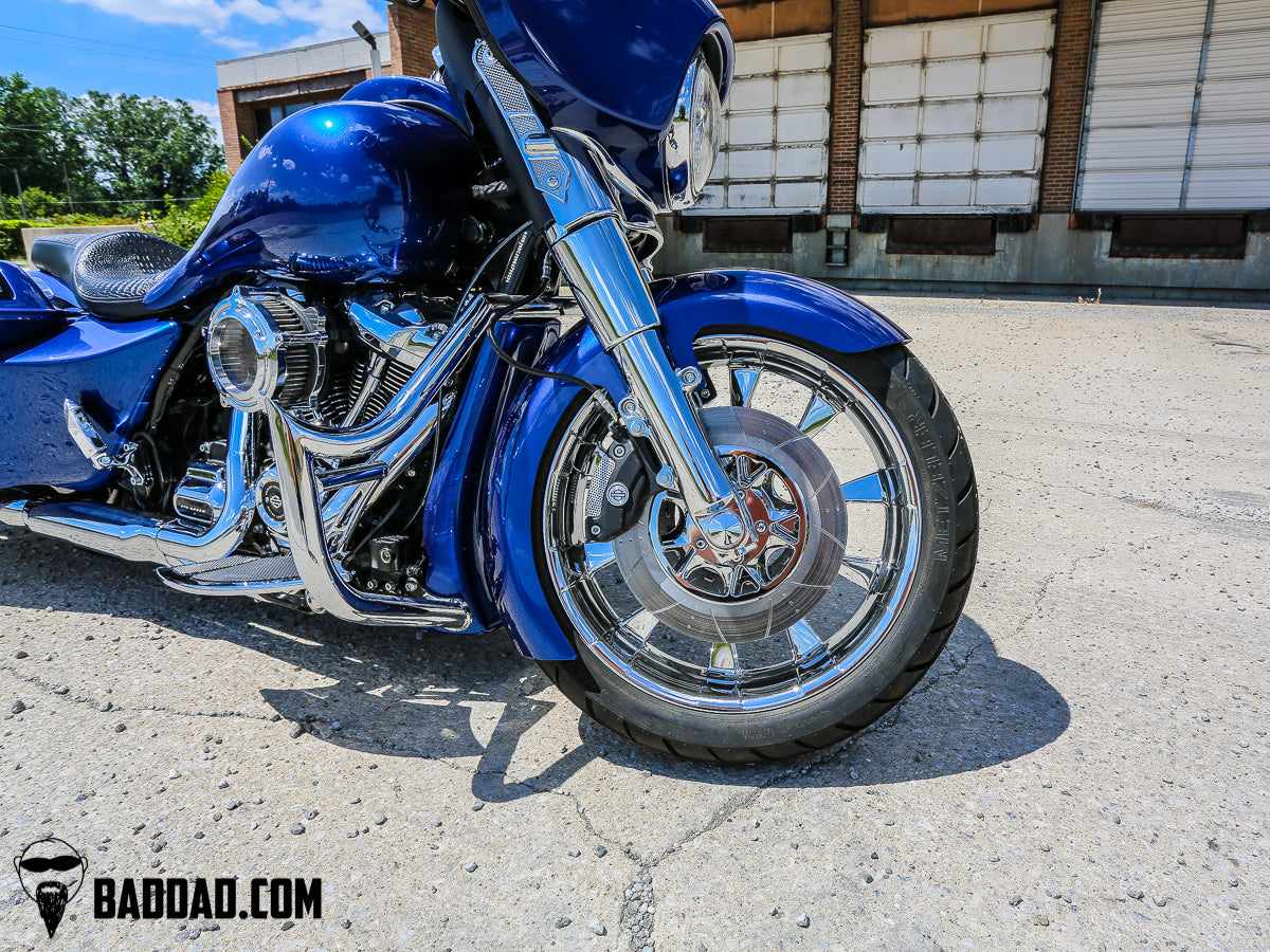 Street Glide wide tire kit