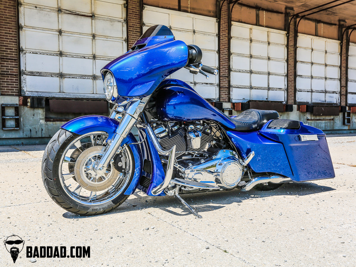 Street Glide wide tire