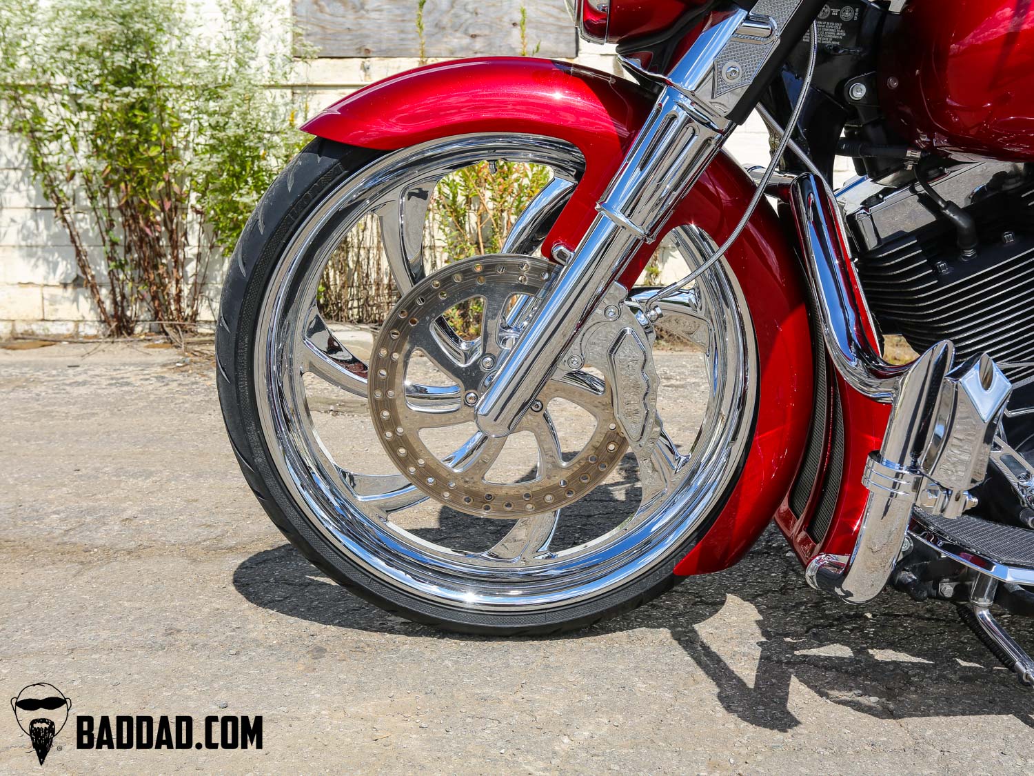 Competition Series 23" Wrap Front Fender