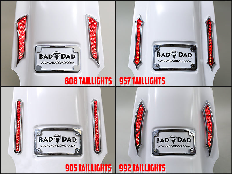 Complete Race Kit with Taillights & Side Covers