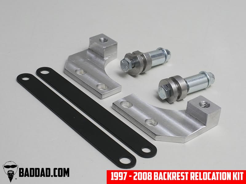 Backrest Relocation Bracket