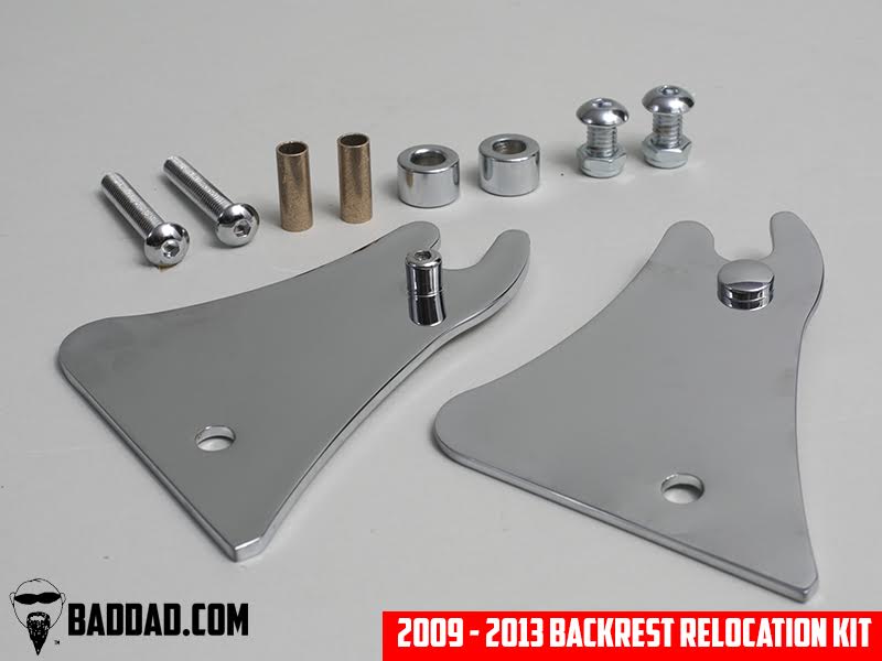 Backrest Relocation Bracket