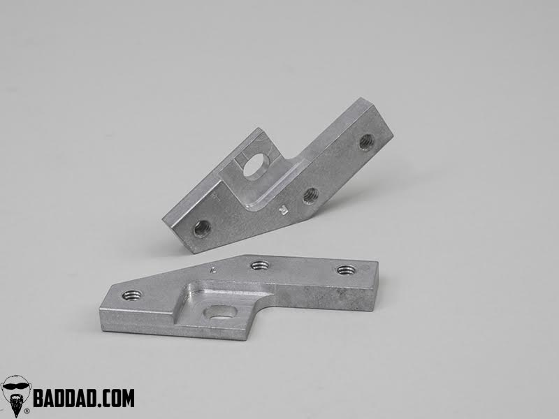 License Plate Eliminator Bracket