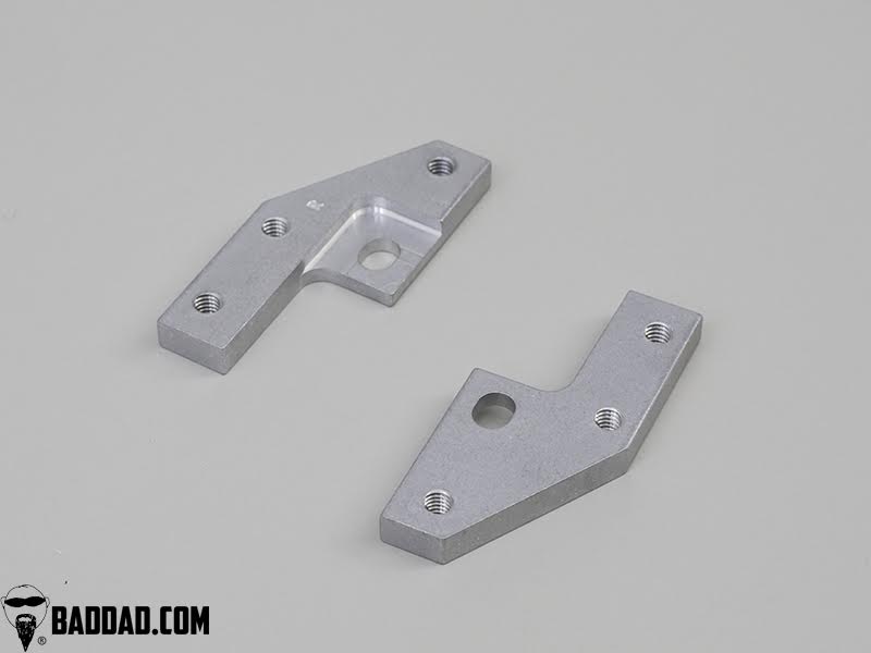 License Plate Eliminator Bracket