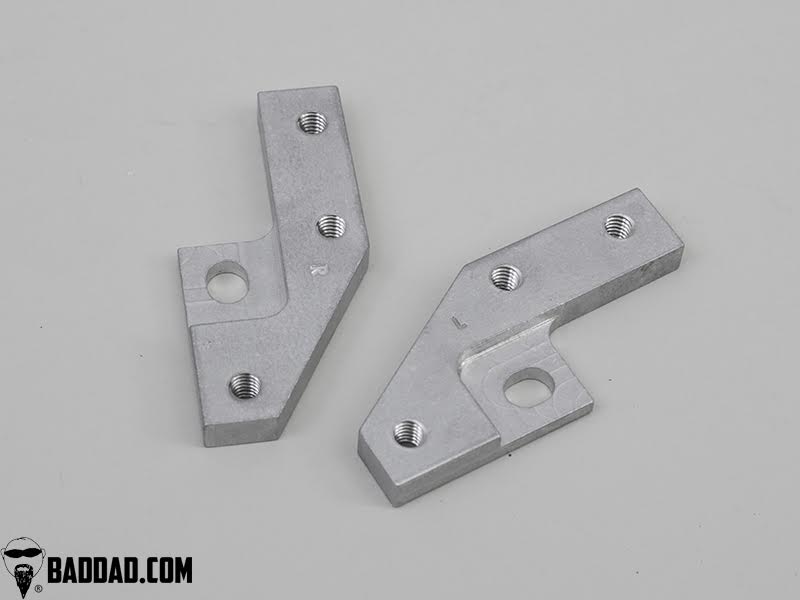 License Plate Eliminator Bracket