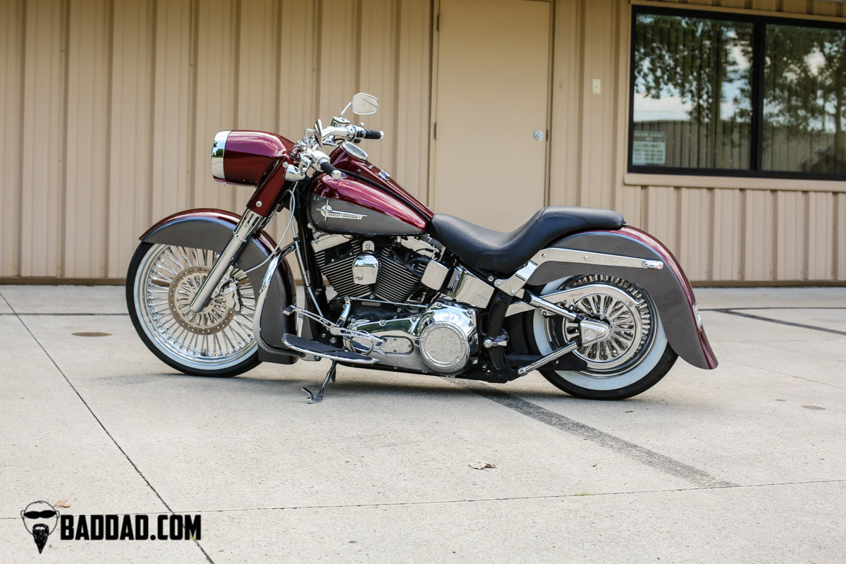 Softail Stretched Headlight Nacelle