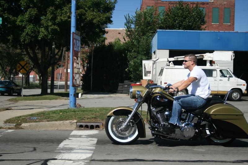 Softail Stretched Headlight Nacelle