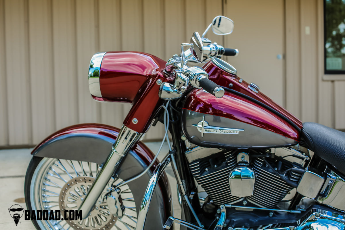 Softail Stretched Headlight Nacelle