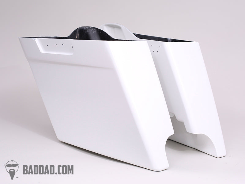 Audio Stretched Saddlebags for 1993-2013