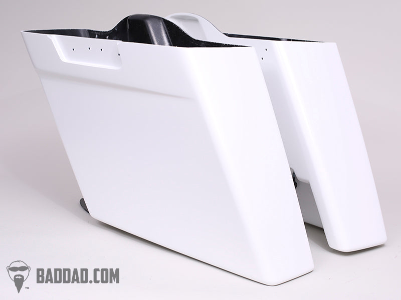 Audio Stretched Saddlebags for 1993-2013