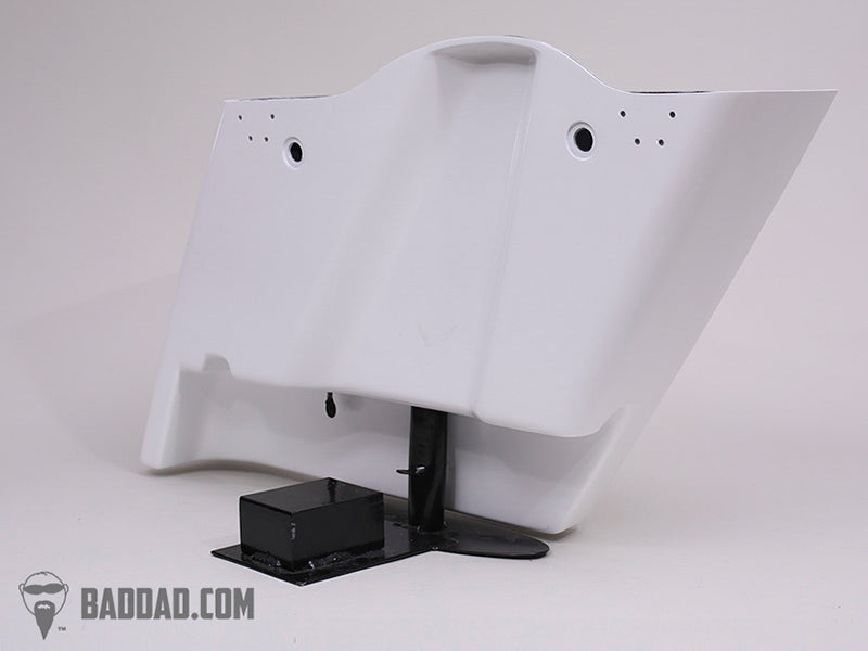 Injected Stretched Saddlebags for 1993-2013