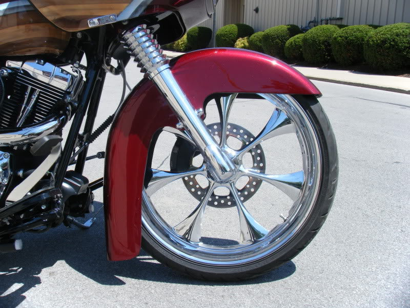 23" Mo' FL Front Fender