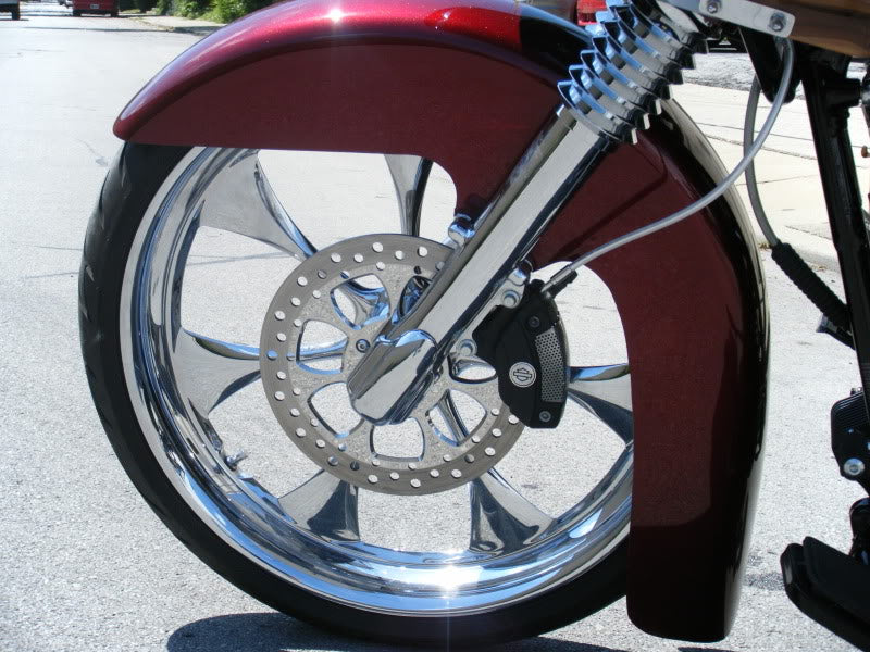 23" Mo' FL Front Fender