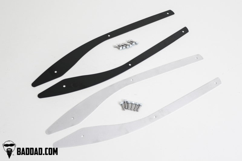 Stretched Saddlebag Skid Plates