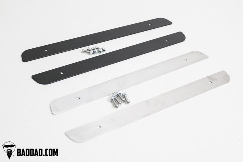 Stretched Saddlebag Skid Plates