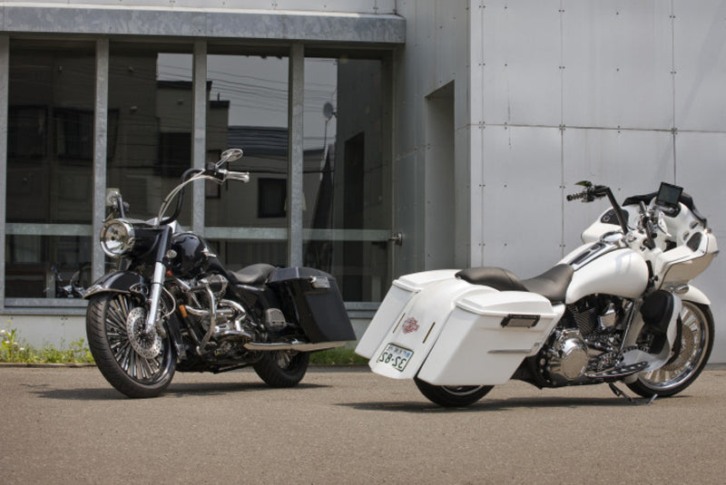 Bagger Fender with Flush Brake, Recessed Plate & Signals