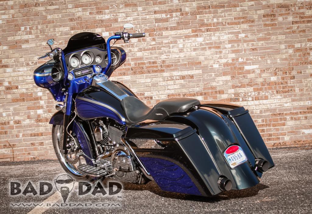 Bagger All-in-One Rear Fender