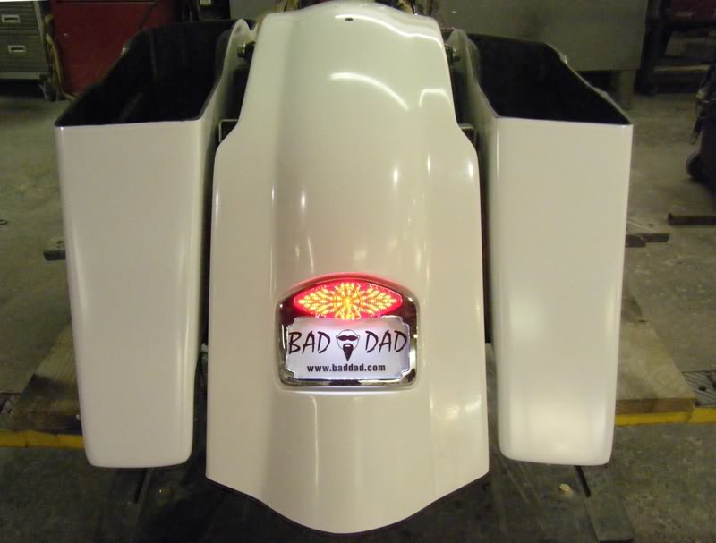 Bagger All-in-One Rear Fender