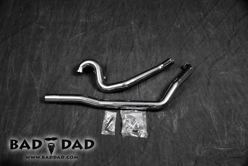 True Dual Headers for 1995-2023 Touring