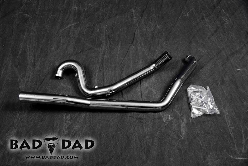 True Dual Headers for 1995-2023 Touring