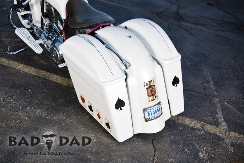 140mm Softail Summit Fender with Recess