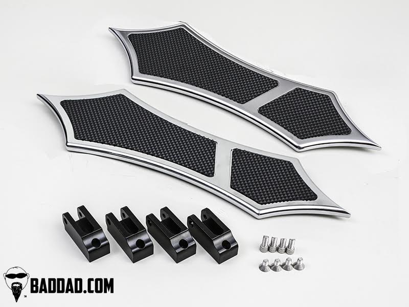 Floorboard Kit: 966 Boards with Passenger Pegs