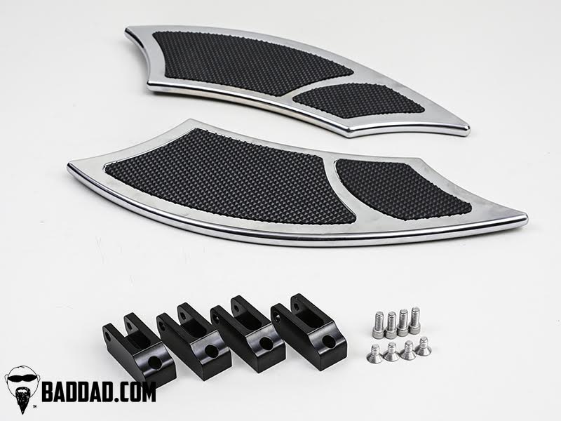 Forward Controls with Heel-Toe & 992 Floorboard Kit