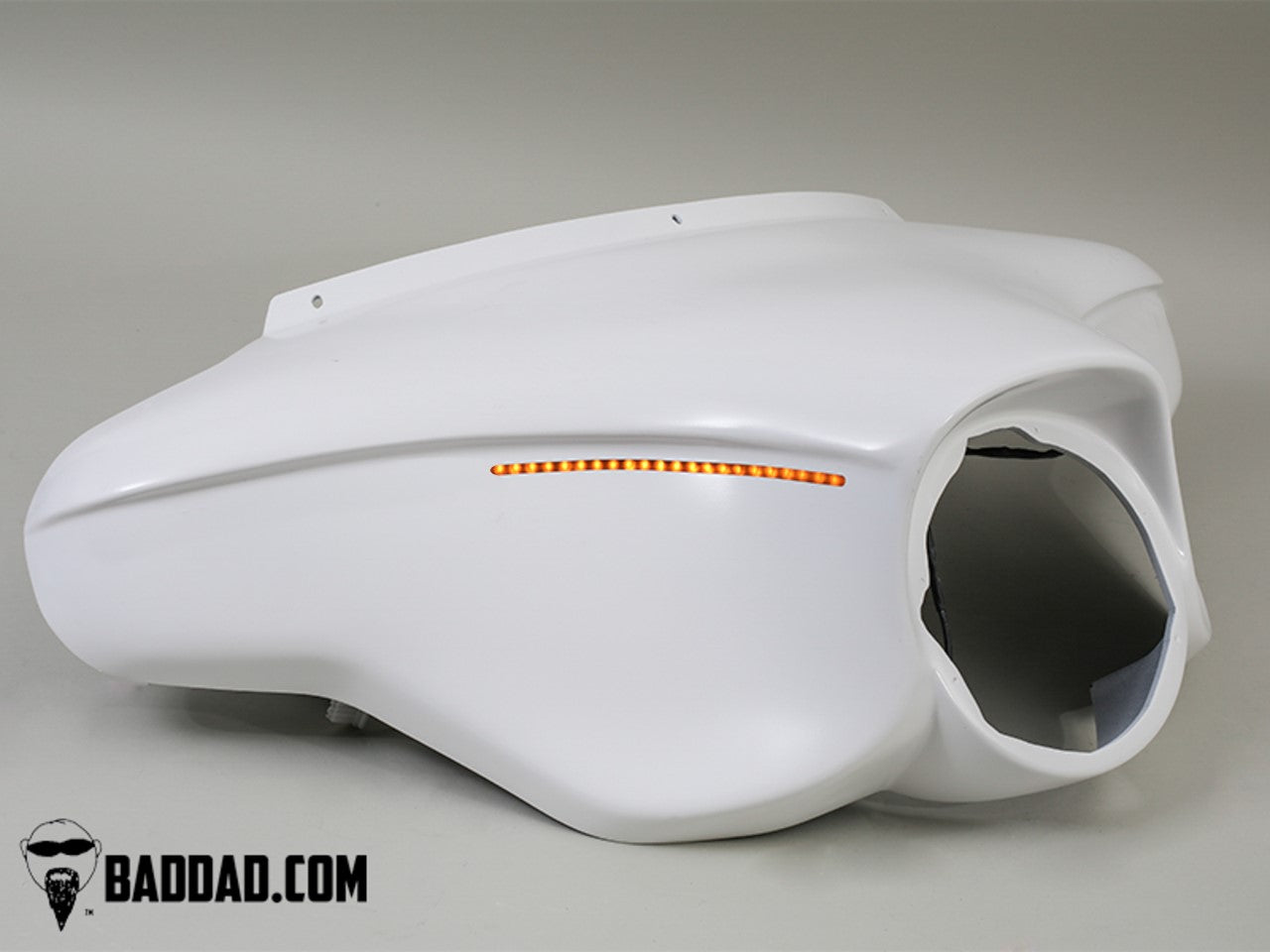 Classic Series Fairing with Flush Signals