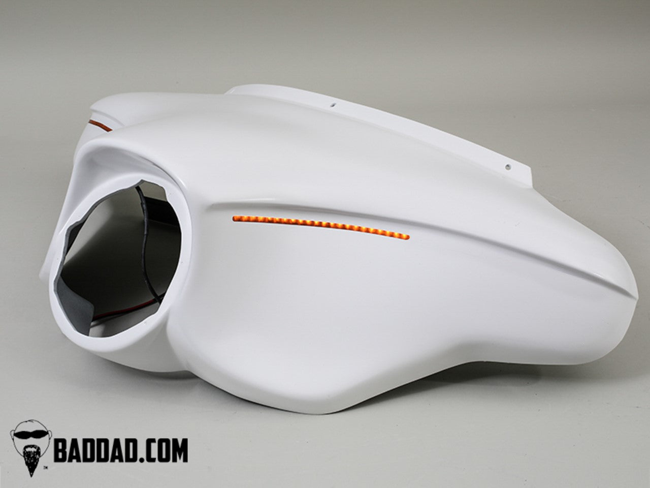 Classic Series Fairing with Flush Signals