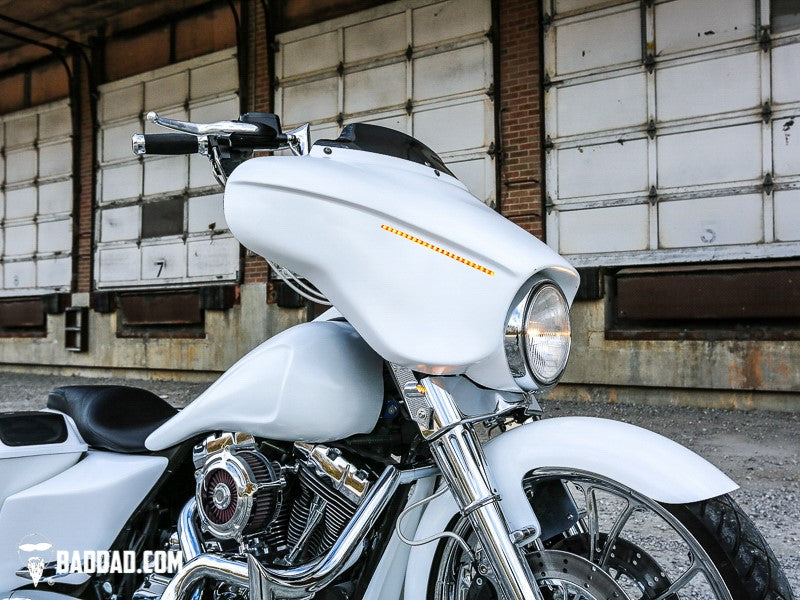 Classic Series Fairing with Flush Signals