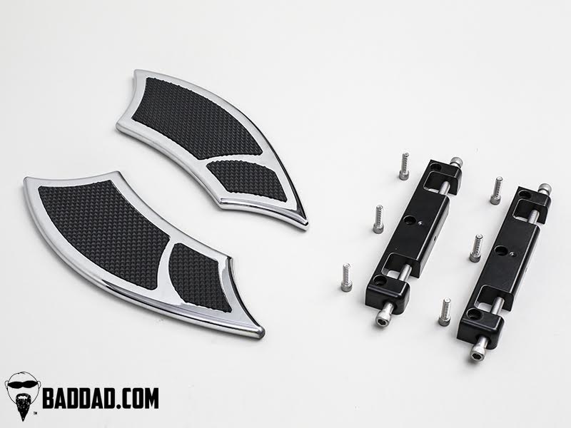 Forward Controls with Heel-Toe & 992 Floorboard Kit