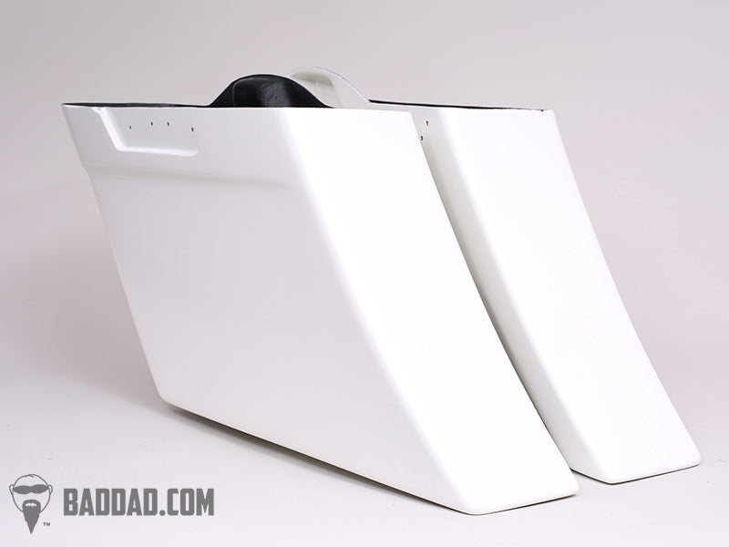 Competition Series Stretched Saddlebags for 1993-2013