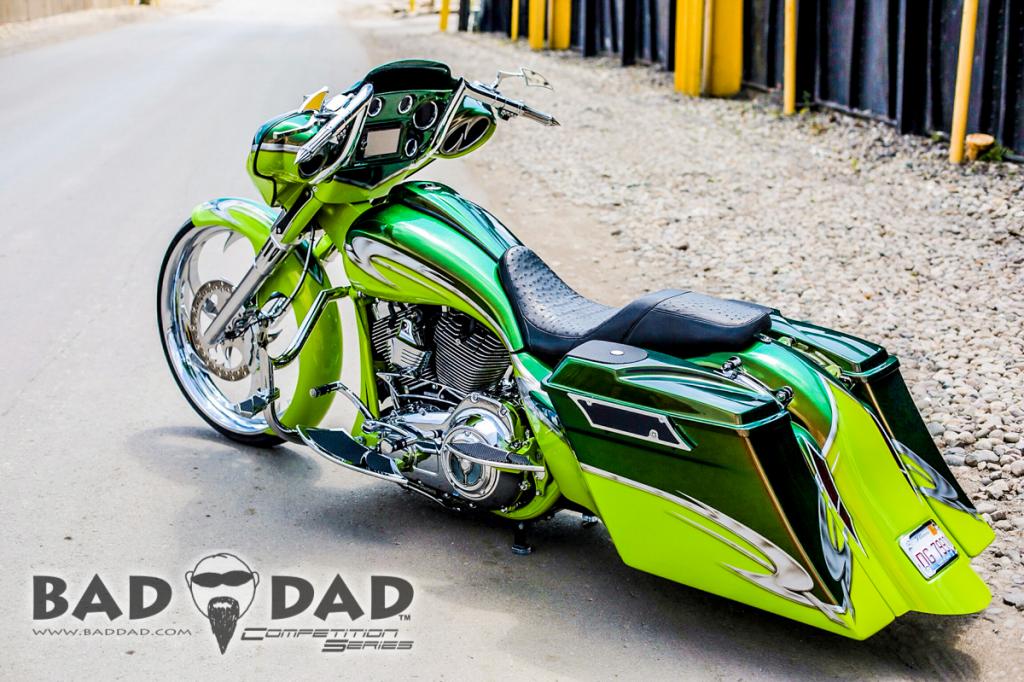 Competition Series Stretched Saddlebags for 1993-2013