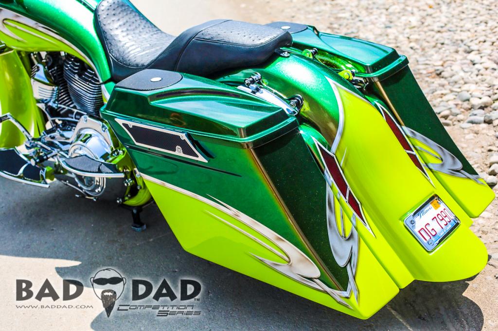 Aftermarket stretched saddlebags sale