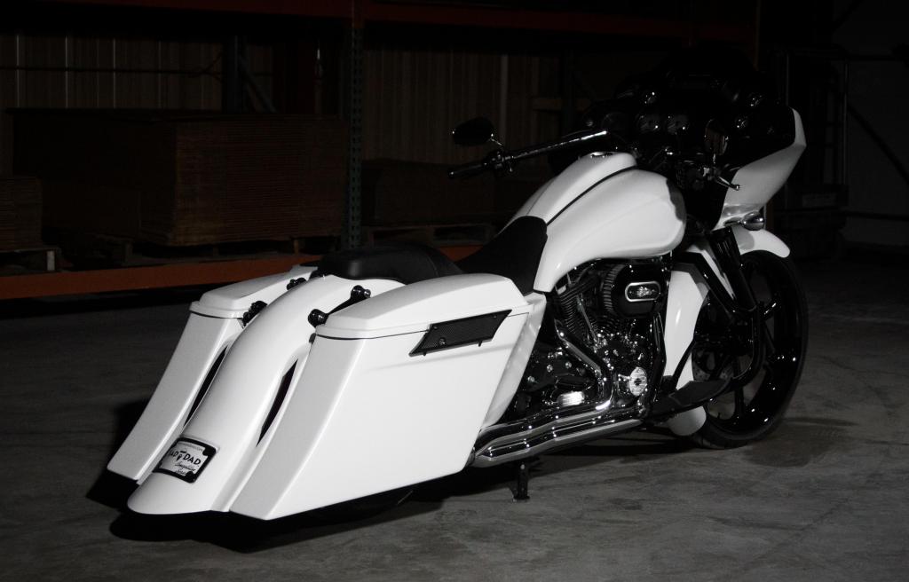 Competition Series Stretched Saddlebags for 1993-2013