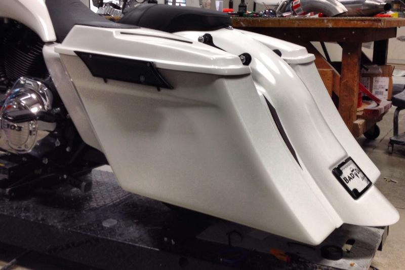 Competition Series Stretched Saddlebags for 1993-2013